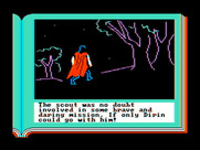 ZorkQuest: Assault on Egreth Castle for IBM PC/Compatibles - Venturing into the woods...