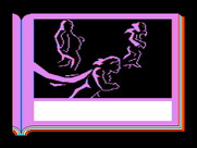 ZorkQuest: Assault on Egreth Castle for IBM PC/Compatibles - Our characters running towards danger...