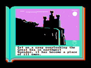 ZorkQuest: Assault on Egreth Castle for IBM PC/Compatibles - The castle has become a place of ill omen...