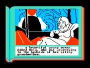 ZorkQuest: Assault on Egreth Castle for IBM PC/Compatibles - Introducing Acia.