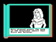 ZorkQuest: Assault on Egreth Castle for IBM PC/Compatibles - Acia is safe now...