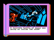 ZorkQuest: Assault on Egreth Castle for IBM PC/Compatibles - A battle ensues!