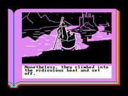 ZorkQuest: Assault on Egreth Castle for IBM PC/Compatibles - Heading towards a castle...