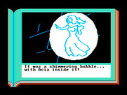 ZorkQuest: Assault on Egreth Castle for IBM PC/Compatibles - Acia is in trouble!