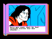 ZorkQuest: Assault on Egreth Castle for IBM PC/Compatibles - Acia can be quite charming.