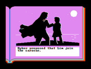 ZorkQuest: Assault on Egreth Castle for IBM PC/Compatibles - Lim joins the group.
