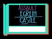ZorkQuest: Assault on Egreth Castle for IBM PC/Compatibles - Title screen 2.