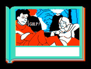 ZorkQuest: Assault on Egreth Castle for IBM PC/Compatibles - Trying to talk with Acia.