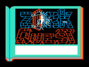 ZorkQuest: Assault on Egreth Castle for IBM PC/Compatibles - Title screen 1.