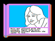 ZorkQuest: Assault on Egreth Castle for IBM PC/Compatibles - Acia closeup.