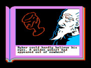 ZorkQuest: Assault on Egreth Castle for IBM PC/Compatibles - A mysterious golden goblet appears...