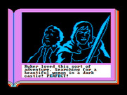 ZorkQuest: Assault on Egreth Castle for IBM PC/Compatibles - The mission begins!