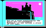 ZorkQuest: Assault on Egreth Castle for IBM PC/Compatibles - The castle is now a place of ill omen.