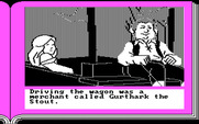 ZorkQuest: Assault on Egreth Castle for IBM PC/Compatibles - The adventure begins...