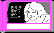 ZorkQuest: Assault on Egreth Castle for IBM PC/Compatibles - Acia tries some conversation...