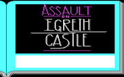 ZorkQuest: Assault on Egreth Castle for IBM PC/Compatibles - Title screen 2.