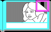 ZorkQuest: Assault on Egreth Castle for IBM PC/Compatibles - When the page is flipped in the upper right corner you can follow an alternate part of the story.