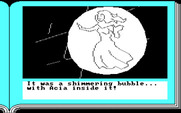 ZorkQuest: Assault on Egreth Castle for IBM PC/Compatibles - Acia is in trouble!
