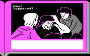 ZorkQuest: Assault on Egreth Castle for IBM PC/Compatibles - What happened? Our hero is knocked out by an explosion...