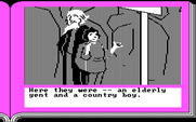 ZorkQuest: Assault on Egreth Castle for IBM PC/Compatibles - Picking up some new passengers...