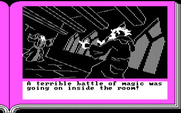 ZorkQuest: Assault on Egreth Castle for IBM PC/Compatibles - A battle of magic ensues!