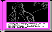 ZorkQuest: Assault on Egreth Castle for IBM PC/Compatibles - Gurthark seems nervous...