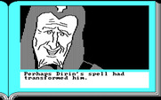 ZorkQuest: Assault on Egreth Castle for IBM PC/Compatibles - Transformed by a spell...