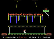 Sammy Lightfoot for ColecoVision - Scene 3 start.