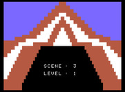 Sammy Lightfoot for ColecoVision - On to scene 3...