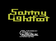 Sammy Lightfoot for ColecoVision - Title screen.