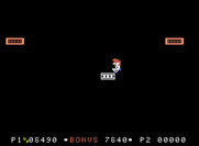 Sammy Lightfoot for ColecoVision - Careful, don't fall off of this platform!