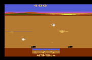 Chopper Command for Atari 2600 - You can fly towards the left or the right...