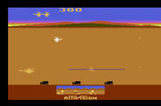 Chopper Command for Atari 2600 - Blasting enemy helicopters...