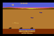 Chopper Command for Atari 2600 - Crash! I've been hit.