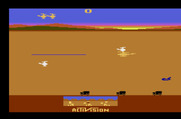 Chopper Command for Atari 2600 - Careful, don't crash into opponents!