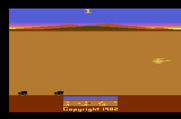 Chopper Command for Atari 2600 - Starting screen.