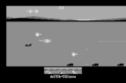 Chopper Command for Atari 2600 - Game start.