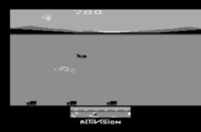 Chopper Command for Atari 2600 - Crash! I've been hit...