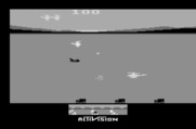 Chopper Command for Atari 2600 - Blasting opponents...