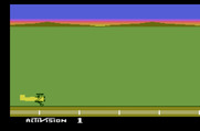 Barnstorming for Atari 2600 - Starting screen.