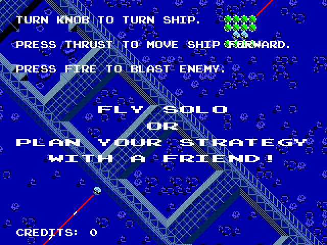 Cerberus Arcade Screenshot: Game instructions, part 2.
