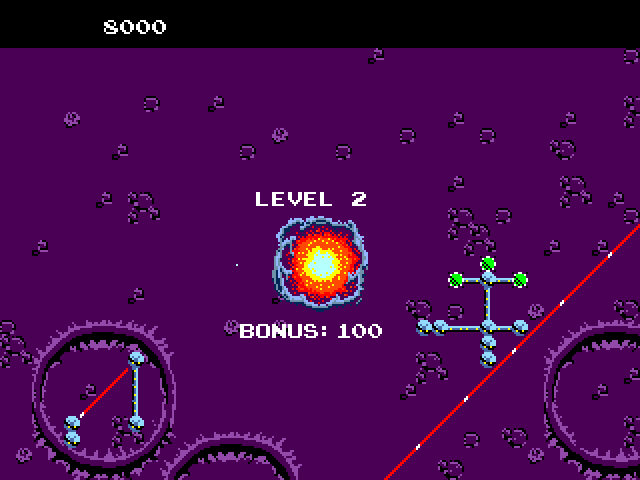 Cerberus Arcade Screenshot: Level 2 start.