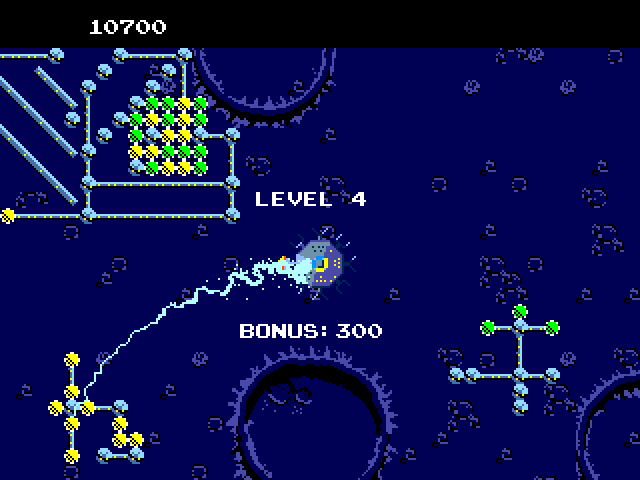 Cerberus Arcade Screenshot: Level 4 start.