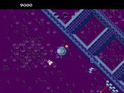 Cerberus for Arcade - I have only one pod left to protect.