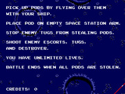 Cerberus for Arcade - Game instructions, part 1.