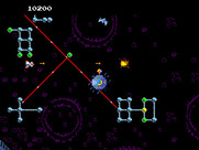 Cerberus for Arcade - Blasting opponents...