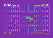 Ghost Hunter for Atari 8-bit - Game start.
