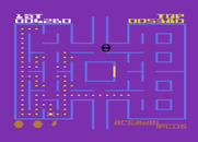 Ghost Hunter for Atari 8-bit - One of the ghosts got me!