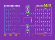Ghost Hunter for Atari 8-bit - Game options screen.