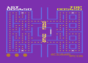 Ghost Hunter for Atari 8-bit - Game over.